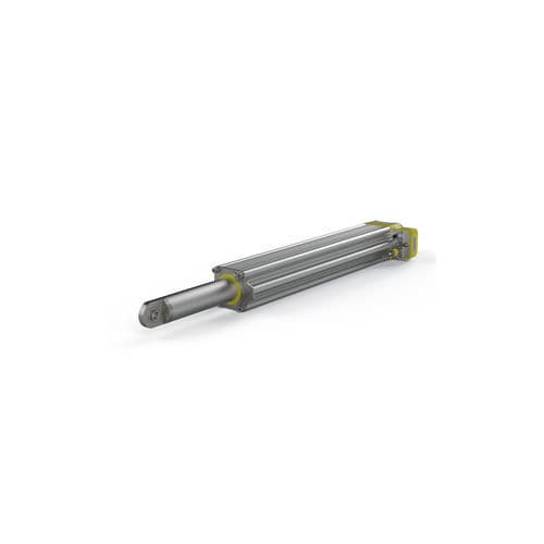Attuatore elettrico - AG 91 - Erhardt + Leimer - lineare / a effetto semplice / 24 V