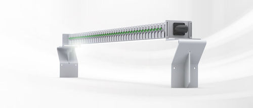 Sistema di misurazione di forma - WarpMeter - Erhardt + Leimer - di planarità / a laser / per controllo