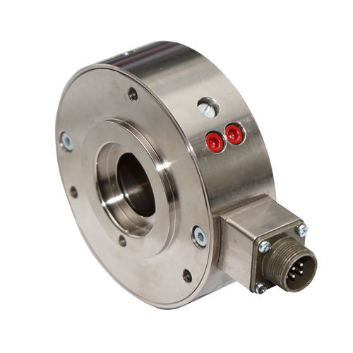 Cella di carico ad anello - PD 21/22 - Erhardt + Leimer - con flange di montaggio / in acciaio / su misura