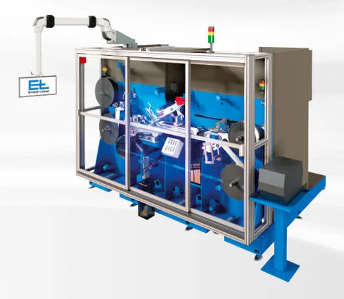 Laminatrice per materie plastiche - EL.TAG - Erhardt + Leimer