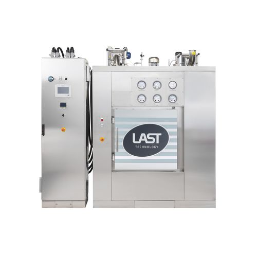 Sterilizzatore da laboratorio - DHS - Last technology - a calore / ad aria calda / per bottiglie