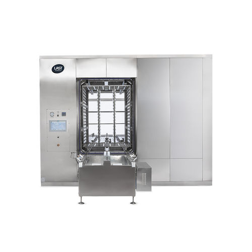 Sterilizzatore da laboratorio - TS ROTO - Last technology - ad acqua surriscaldata / a vapore / automatico