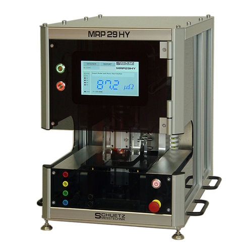 Tester DVS 2929 - MRP 29 HY - SCHUETZ - antifurto / per lamiera metallica / per applicazioni automobilistiche