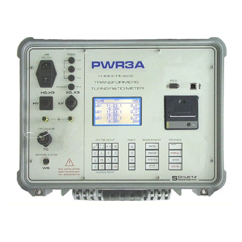 Ratiometro digitale - PWR3A - SCHUETZ - per trasformatore