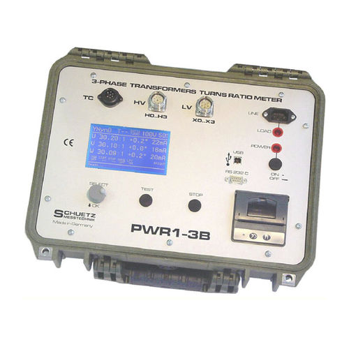 Ratiometro digitale - PWR1-3B - SCHUETZ - per trasformatore