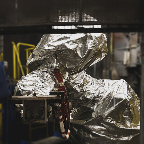Copertura di protezione ignifuga - EVO_heat - EVOTEC - per robot per fonderia / per robot di forgiatura / per robot di saldatura