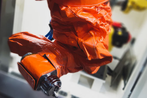 Copertura di protezione per robot di verniciatura - EVO_coat - EVOTEC - a tenuta stagna / resistente ai prodotti chimici / resistente ai liquidi