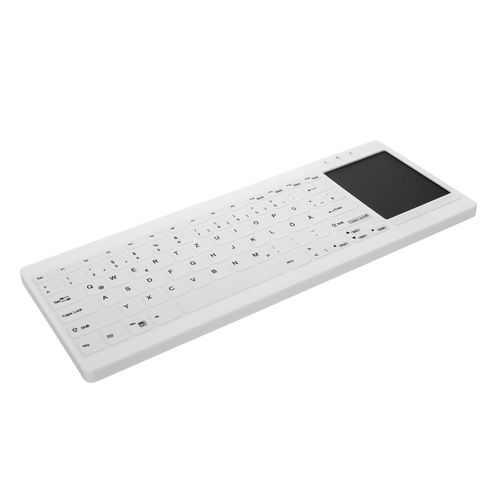 Tastiera da ufficio - AK-C4412F series - Active Key GmbH & Co. KG - montata su rack-cassetto / con interruttori a forbice / a membrana
