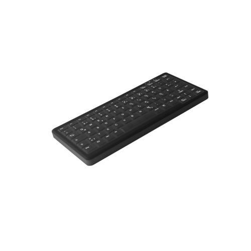 Tastiera da ufficio - AK-C4110 series - Active Key GmbH & Co. KG - montata su rack-cassetto / con interruttori a forbice / a membrana