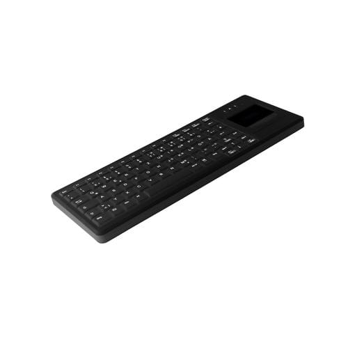 Tastiera da ufficio - AK-C4400 series - Active Key GmbH & Co. KG - montata su rack-cassetto / con interruttori a forbice / a membrana