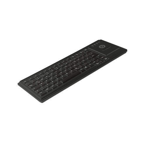 Tastiera da ufficio - AK-4400-T series - Active Key GmbH & Co. KG - montata su rack-cassetto / con interruttori a forbice / 82 tasti