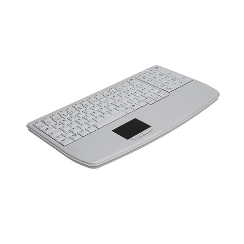 Tastiera da ufficio - AK-7410-G series - Active Key GmbH & Co. KG - con interruttori a forbice / 104 tasti / 103 tasti