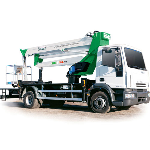 Piattaforma articolata montata su camion - 31 | 2 | 17 HQ JIB - CO.ME.T. Officine - idraulica / per cantiere / per uso esterno