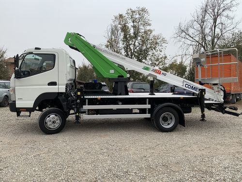 Piattaforma telescopica montata su camion - 20 | 2 | 9 (11) HQ - CO.ME.T. Officine - idraulica / fuoristrada / per cantiere
