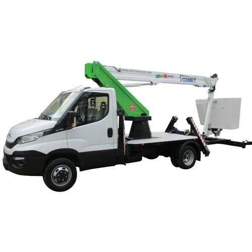 Piattaforma di sollevamento fissa - 20 | 2 | 9 (11) HQ JIB - CO.ME.T. Officine - montata su camion / elettroidraulica / per cantiere