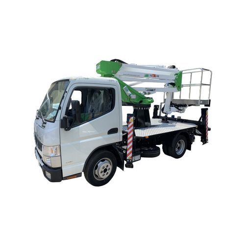 Piattaforma articolata montata su camion - NEW EUROSKY 14 | 2 | 6 HQ JIB - CO.ME.T. Officine - idraulica / per cantiere / per uso esterno