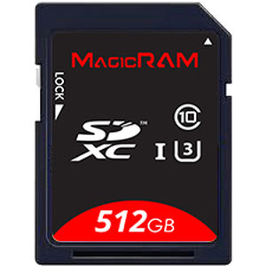 Scheda di memoria SD - MagicRAM, Inc - 512 MB / industriale