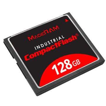 Scheda di memoria CompactFlash - MagicRAM, Inc - 128 GB / NAND