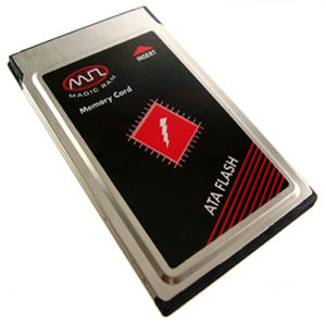 Scheda di memoria PCIe - ATA Flash PC Card - MagicRAM, Inc