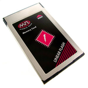 Scheda di memoria PCIe - Linear Flash PC Card - MagicRAM, Inc