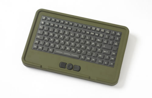 Tastiera da ufficio - KCR-103BP series - Devlin - 101-104 tasti / industriale / USB