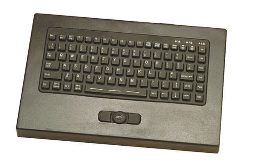 Tastiera ad incastro - MRI-1557 series - Devlin - industriale / USB / in elastomero