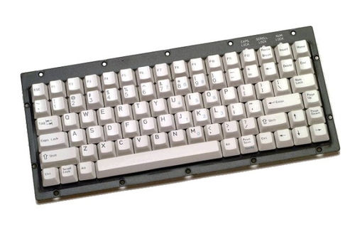 Tastiera ad incastro - MRI-1499-001 - Devlin - industriale / USB / in gomma siliconica