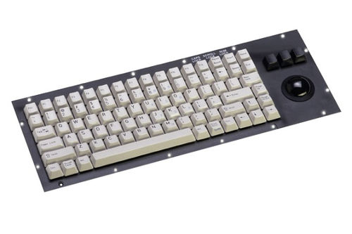 Tastiera ad incastro - MRI-1586-002 - Devlin - con trackball / industriale / USB