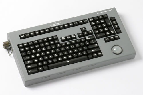 Tastiera ad incastro - MRI-1589-001 - Devlin - da ufficio / con trackball / industriale