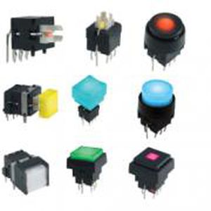 Pulsante tattile - PS series - Devlin - elettromeccanico / ad azione momentanea / LED