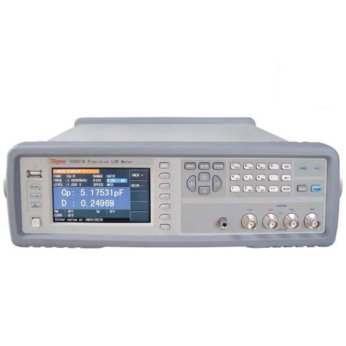 Misuratore LCR benchtop - TH2827A - Changzhou Tonghui Electronic Co., Ltd.