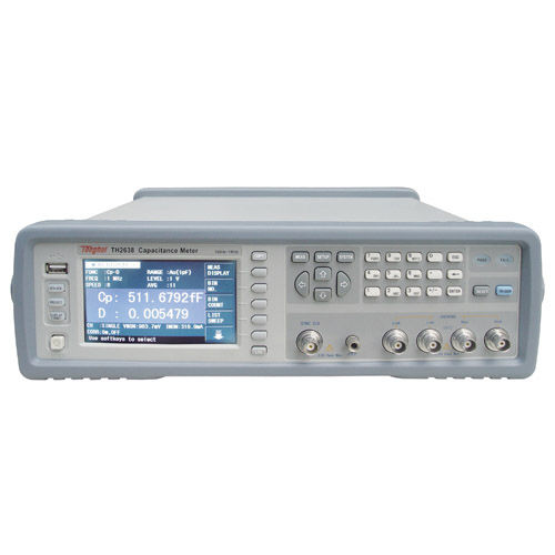 Capacimetro - TH2638 - Changzhou Tonghui Electronic Co., Ltd.