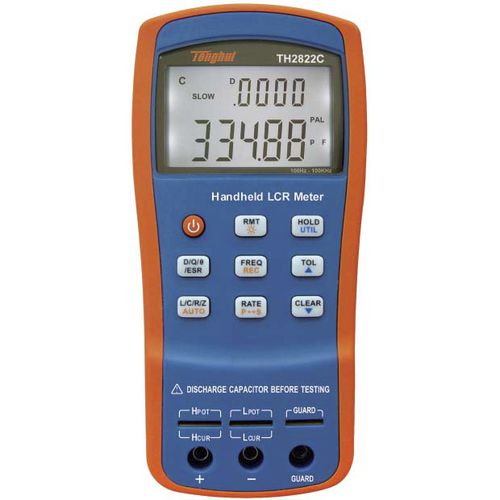 Misuratore LCR portatile - TH2822 series - Changzhou Tonghui Electronic Co., Ltd.