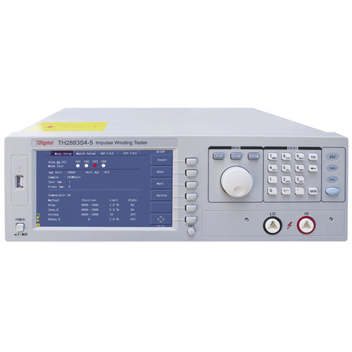 Tester di impulsi di tensione - TH2883S4-5 - Changzhou Tonghui Electronic Co., Ltd. - per trasformatore / per avvolgimento statorico / benchtop