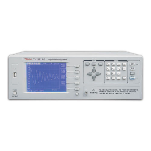 Tester di impulsi di tensione - TH2882A series - Changzhou Tonghui Electronic Co., Ltd. - per trasformatore / per avvolgimento statorico / portatile