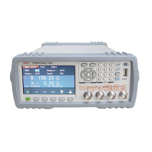 Tester di tensione - TH2523 - Changzhou Tonghui Electronic Co., Ltd. - di impedenza di batterie / per batteria al litio / portatile