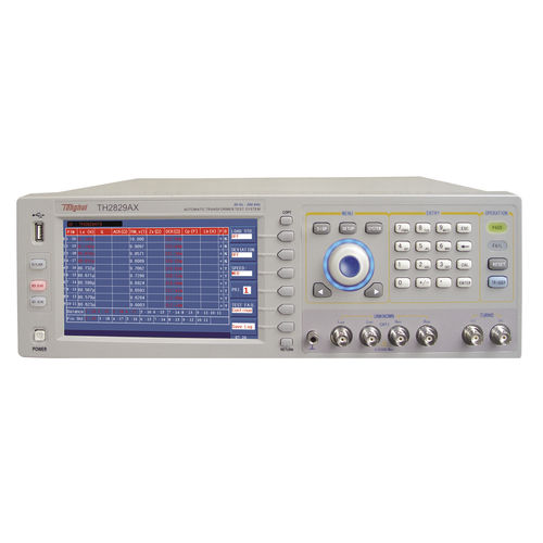 Apparecchio per prove di corrente - TH2829AX - Changzhou Tonghui Electronic Co., Ltd. - resistenza elettrica / automatico / di trasformatori