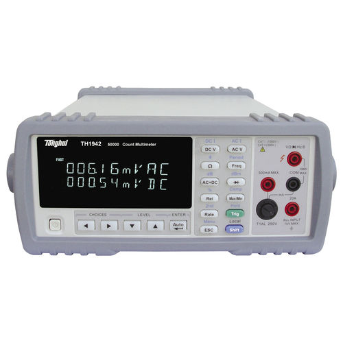 Multimetro digitale - TH1941 - Changzhou Tonghui Electronic Co., Ltd. - benchtop / 1000 V / 20 A