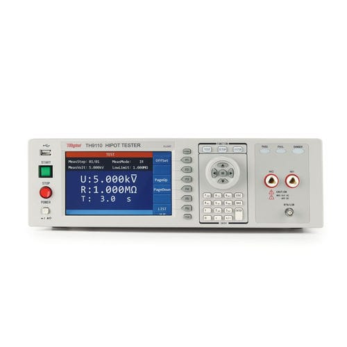 Strumento di misura della rigidità elettrica DC - TH9110 series - Changzhou Tonghui Electronic Co., Ltd. - AC / ad alta tensione