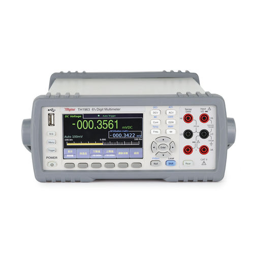 Multimetro digitale - TH1963 - Changzhou Tonghui Electronic Co., Ltd. - benchtop / 1000 V / 10 A