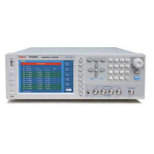 Analizzatore di impedenza - TH2839 - Changzhou Tonghui Electronic Co., Ltd. - benchtop