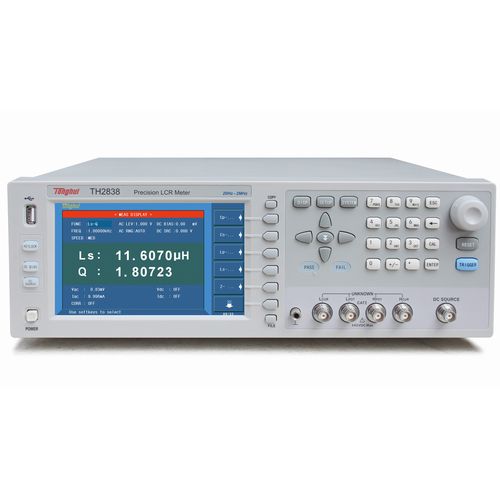 Misuratore LCR benchtop - TH2838 - Changzhou Tonghui Electronic Co., Ltd.