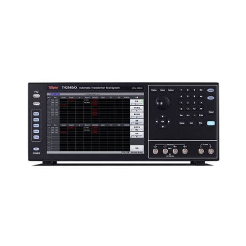 Sistema di test per trasformatore di potenza - TH2840AX - Changzhou Tonghui Electronic Co., Ltd. - automatico