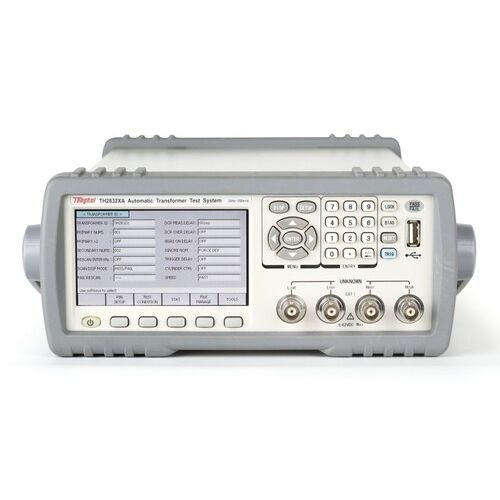 Apparecchio per prove di capacità - TH2832XA - Changzhou Tonghui Electronic Co., Ltd. - resistenza elettrica / automatico / di trasformatori