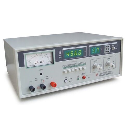 Tester di corrente di fuga - TH2686C - Changzhou Tonghui Electronic Co., Ltd. - di condensatori / di produzione / benchtop