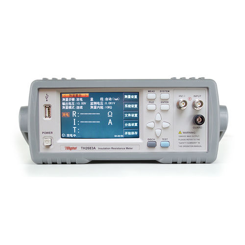Dispositivo di misura della resistenza di isolamento benchtop - TH2683A - Changzhou Tonghui Electronic Co., Ltd.