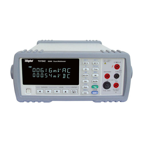 Multimetro digitale - TH1942 - Changzhou Tonghui Electronic Co., Ltd. - portatile / 1000 V / 20 A