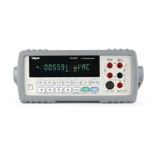 Multimetro digitale - TH1951 - Changzhou Tonghui Electronic Co., Ltd. - benchtop / 1000 V / 10 A