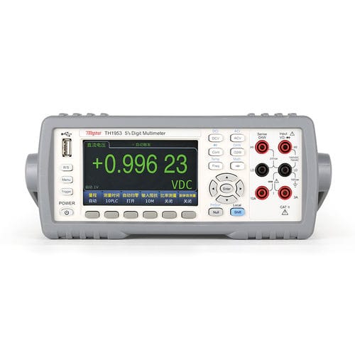 Multimetro digitale - TH1953 - Changzhou Tonghui Electronic Co., Ltd. - benchtop / 1000 V / 10 A