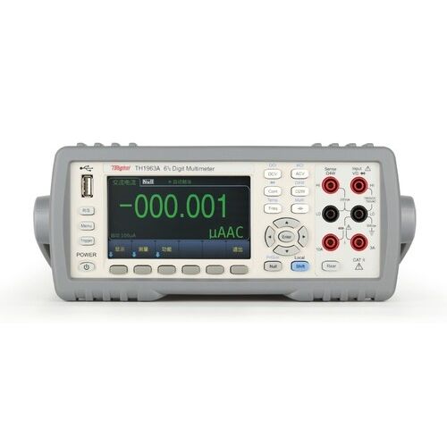 Multimetro digitale - TH1963A - Changzhou Tonghui Electronic Co., Ltd. - benchtop / 1000 V / 10 A